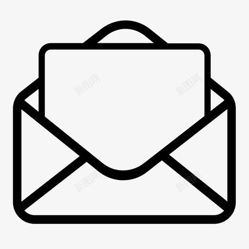 信件印章阅读svg_新图网 https://ixintu.com 信件 印章 阅读 邮寄 通知 邮件 收件箱 信封 电子邮件 发送