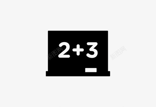 黑板blackboard4svg_新图网 https://ixintu.com 黑板