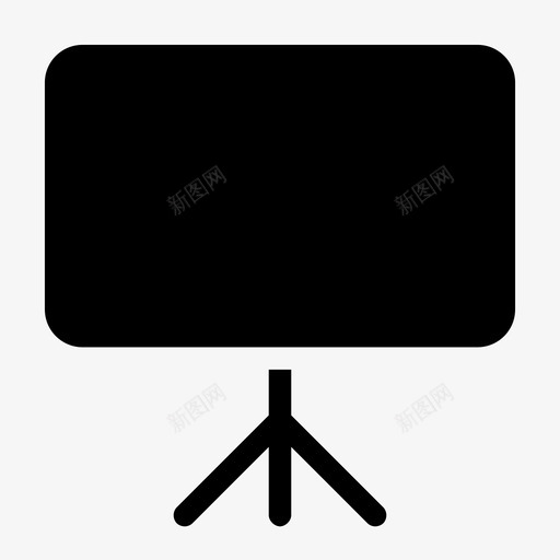 投影屏幕学习投影svg_新图网 https://ixintu.com 投影屏幕 学习 投影 视图 教育 字形