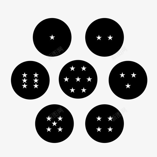龙珠动漫评级svg_新图网 https://ixintu.com 龙珠 动漫 评级 明星