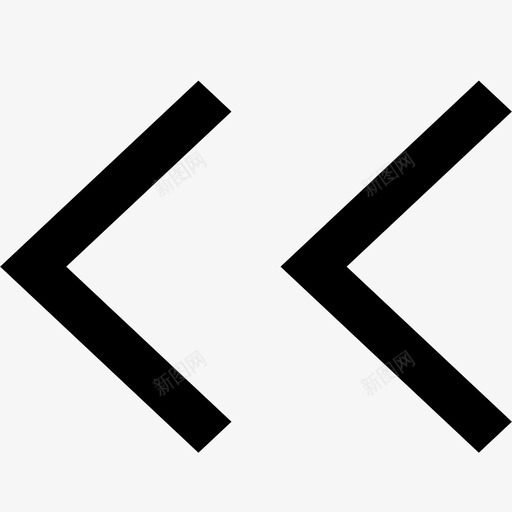 向右收起svg_新图网 https://ixintu.com 向右 收起