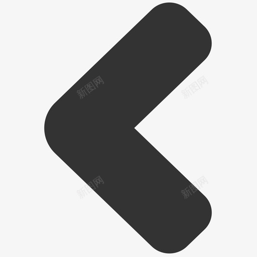 展开向左svg_新图网 https://ixintu.com 展开 向左
