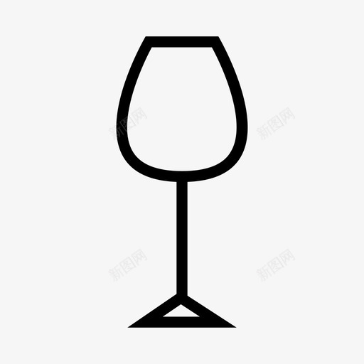 酒杯餐厅酒单svg_新图网 https://ixintu.com 酒杯 餐厅 酒单