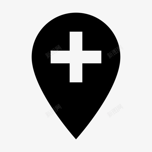 添加位置svg_新图网 https://ixintu.com 添加 位置 地图 加盟店
