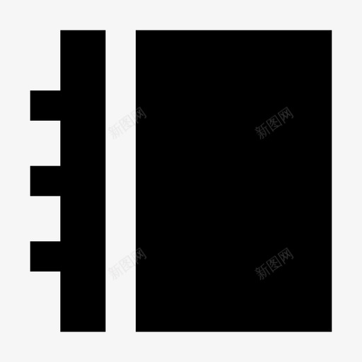 笔记本已售出便笺本svg_新图网 https://ixintu.com 便笺 笺本 笔记本 教育 设计图 设计 材料 学校 书写 粗体 金色