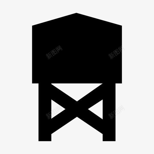 水塔水箱供水svg_新图网 https://ixintu.com 水塔 水箱 供水 饮用水 毛德林 粘液 克隆 沿途 农业 广域 城市