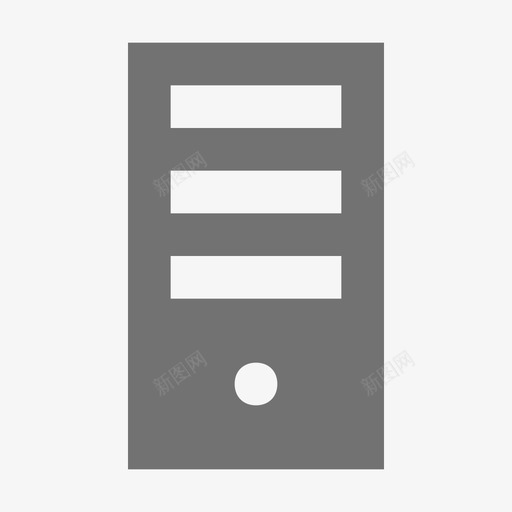 pc塔商务和办公材料设计图标svg_新图网 https://ixintu.com 商务 办公 材料 设计 设计图 图标