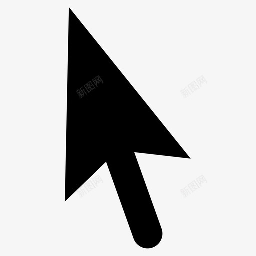 icon鼠标箭头01svg_新图网 https://ixintu.com 鼠标 箭头