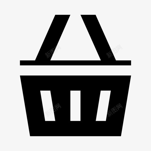 购物车电子商务杂货店svg_新图网 https://ixintu.com 商店 购物车 电子商务 杂货店