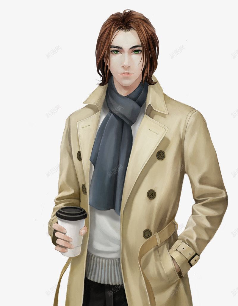 驯兽师便服l2png免抠素材_新图网 https://ixintu.com 驯兽师 便服