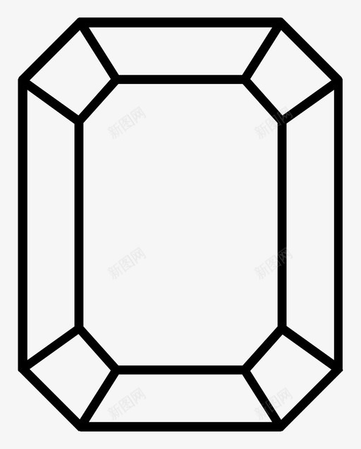 翡翠绿色宝石svg_新图网 https://ixintu.com 宝石 翡翠 翠绿色