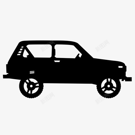 lada4x4特殊nivasvg_新图网 https://ixintu.com 特殊 齿轮 包含 汽车 高级 布雷克 雷克
