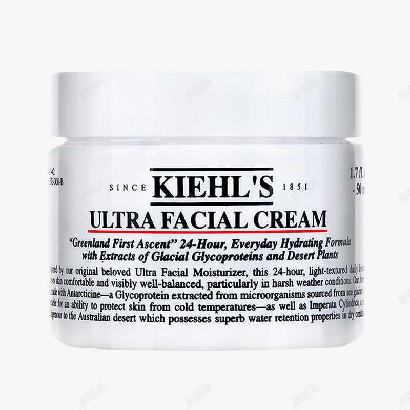 Kiehls科颜氏契尔氏角鲨烷高保湿面霜png免抠素材_新图网 https://ixintu.com 颜氏 契尔 氏角 鲨烷 高保湿 保湿 面霜