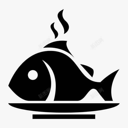 焖海味svg_新图网 https://ixintu.com 海味