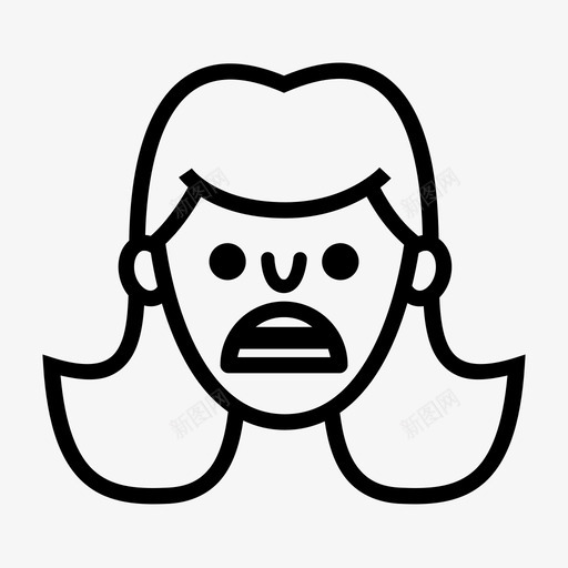 震惊的脸悸动流svg_新图网 https://ixintu.com 震惊 悸动 智能 手机 最新技术 女孩 殴打 惊讶 惊奇 情绪 愤怒
