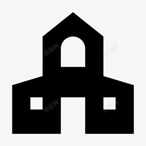 历史建筑开放博物馆svg_新图网 https://ixintu.com 历史 建筑 设计图 设计 材料 元素 城市 窗户 教堂 竖立 地标