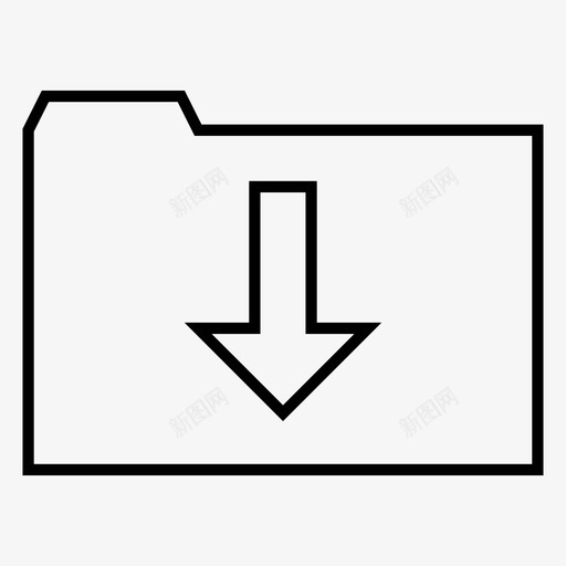 下载文件夹另存为名称svg_新图网 https://ixintu.com 下载 文件夹 文件 另存 存为 名称 本地 副本 硬盘 存储
