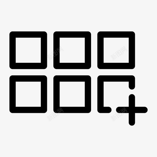 添加模块内部件svg_新图网 https://ixintu.com 添加 模块 内部 部件 系统
