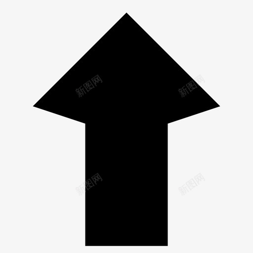 箭头上直svg_新图网 https://ixintu.com 箭头 上上 直右 左前下 前路