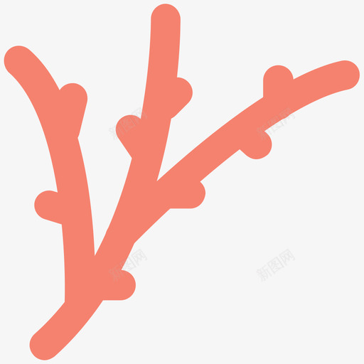 树枝自然加粗线条图标svg_新图网 https://ixintu.com 树枝 自然 加粗 粗线条 图标