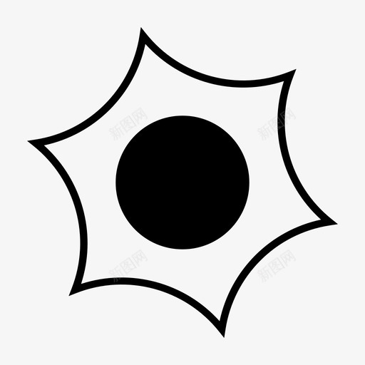 太阳炎热天空svg_新图网 https://ixintu.com 太阳 炎热 天空 星星 天气
