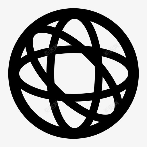 行星地球赤道svg_新图网 https://ixintu.com 地球 行星 赤道 地图 其他