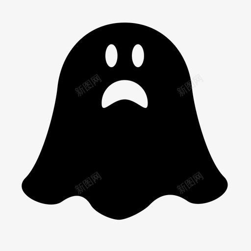 黑鬼万圣节恐惧svg_新图网 https://ixintu.com 鬼黑 万圣节 恐惧 光谱