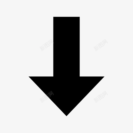 icon排序下箭头svg_新图网 https://ixintu.com 排序 箭头