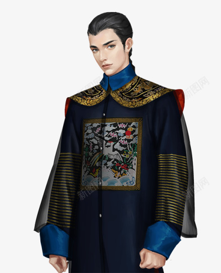 年轻朝臣5401png免抠素材_新图网 https://ixintu.com 年轻 朝臣