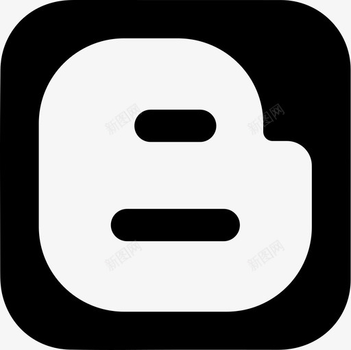博客blogger3svg_新图网 https://ixintu.com 博客