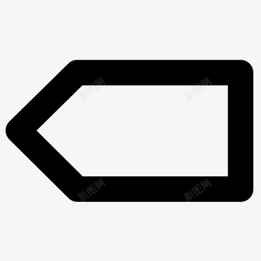 删除退格基线应用程序图标svg_新图网 https://ixintu.com 删除 退格 基线 应用程序 图标