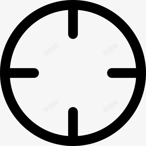 9点聚焦svg_新图网 https://ixintu.com 聚焦