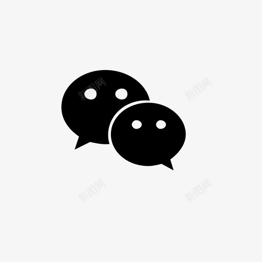 官方微信svg_新图网 https://ixintu.com 官方 微信