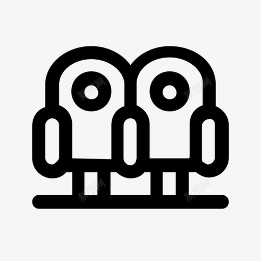 电影院椅子剧院电影院座位svg_新图网 https://ixintu.com 电影院 椅子 剧院 座位 扶手