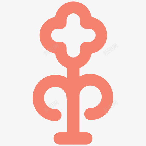 花茎自然大胆的线条图标svg_新图网 https://ixintu.com 花茎 自然 大胆 线条 图标