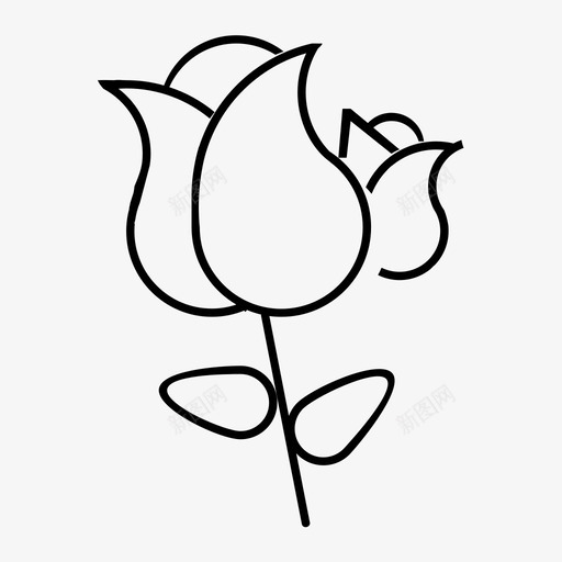 鲜花礼品svg_新图网 https://ixintu.com 鲜花礼品