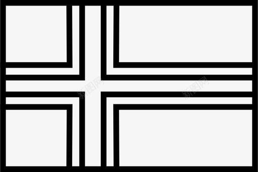 挪威国家欧洲svg_新图网 https://ixintu.com 挪威 国家 欧洲 旗帜 世界 矩形 轮廓