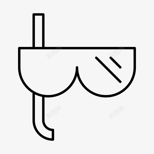 浮潜观赏细读svg_新图网 https://ixintu.com 活动 浮潜 观赏 细读 休闲度假 爱好 自由 时间 漂浮 探索 手表