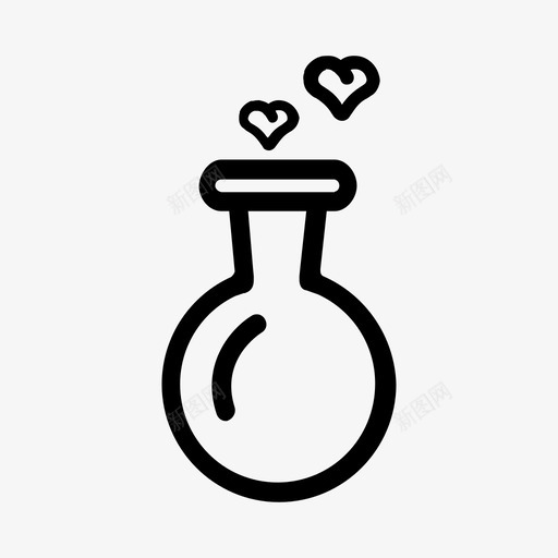 爱情药剂丘比特心脏svg_新图网 https://ixintu.com 爱情 药剂 情人节 丘比特 心脏 魔法 关系 巫师 师恩