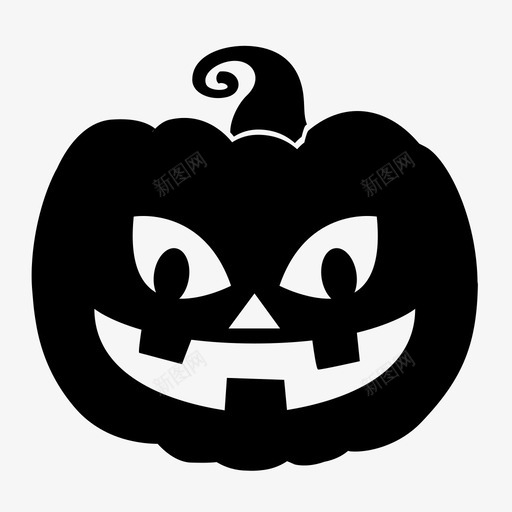 杰克兰顿杰克o灯笼所有圣徒svg_新图网 https://ixintu.com 南瓜 杰克 笑脸 克兰 灯笼 所有 圣徒 万圣节 十月