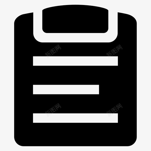 导航菜单我的订单iconsvg_新图网 https://ixintu.com 导航 菜单 我的 订单