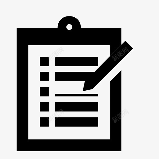 编辑任务售出否svg_新图网 https://ixintu.com 任务 编辑 剪贴板 售出 保留 黄金 粗体