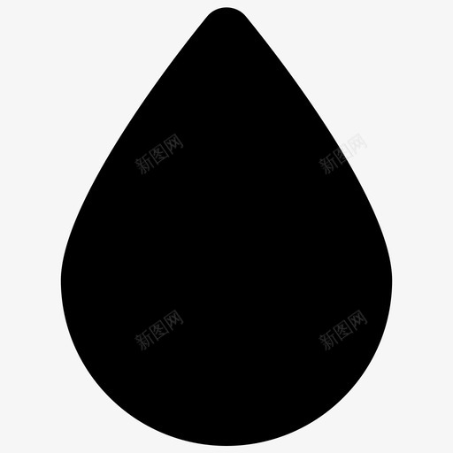 水滴液体油滴svg_新图网 https://ixintu.com 水滴 液体 油滴 雨滴 用户界面 图标 集合