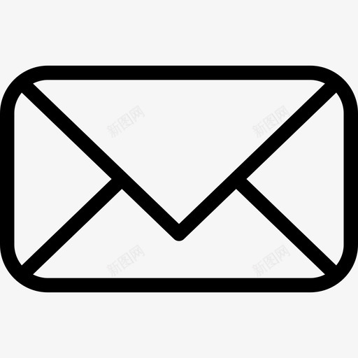 电子邮件信封界面ios7超轻svg_新图网 https://ixintu.com 电子邮件 信封 界面 超轻