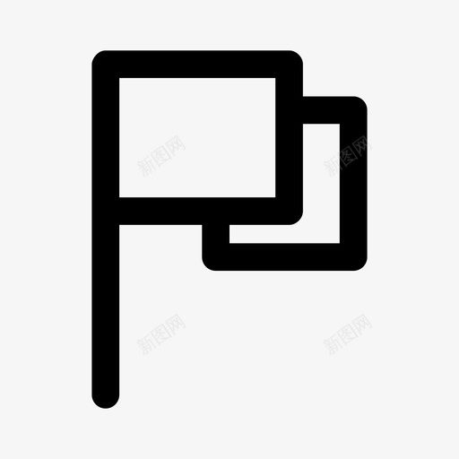 国旗国家旗帜符号svg_新图网 https://ixintu.com 国家 旗帜 国旗 符号 波浪 用户界面