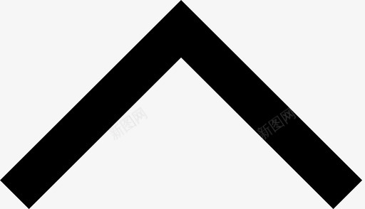 导航箭头胡萝卜svg_新图网 https://ixintu.com 导航 箭头 胡萝卜 移动 向上