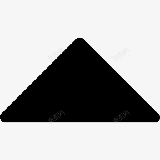 箭头向上收起svg_新图网 https://ixintu.com 箭头 向上 收起