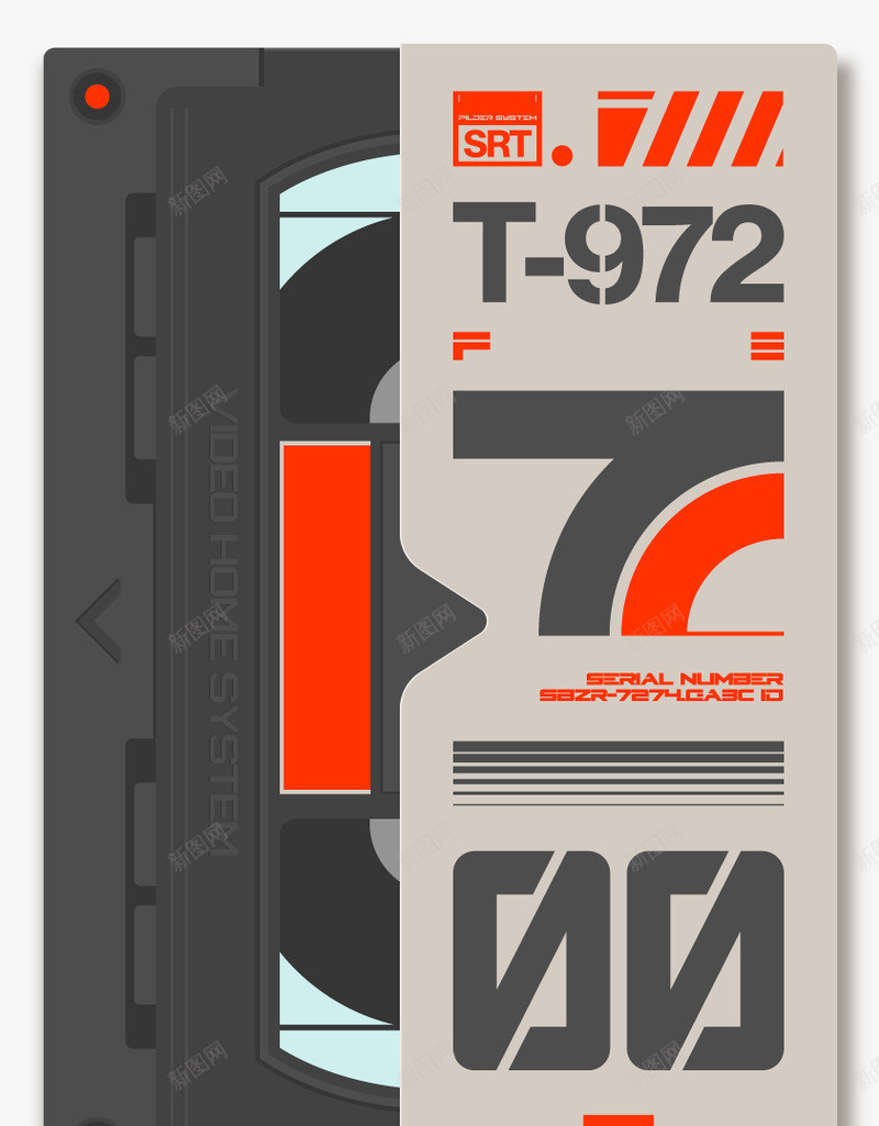 RetroprojectsBehance上的照片视png_新图网 https://ixintu.com 照片