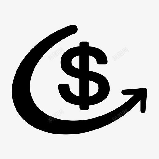 贷款汇款svg_新图网 https://ixintu.com 贷款 汇款