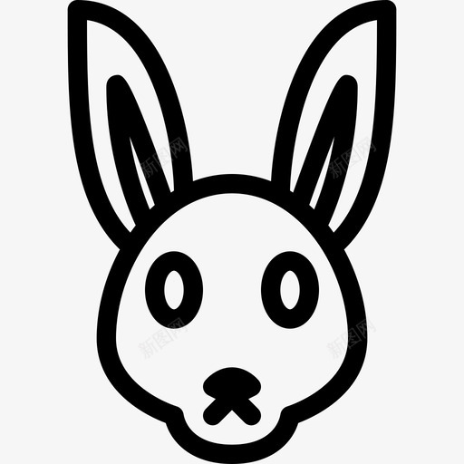 兔子动物胡萝卜svg_新图网 https://ixintu.com 兔子 动物 胡萝卜 跳跃 自然 野生 野生动物 动物园 实心 图标